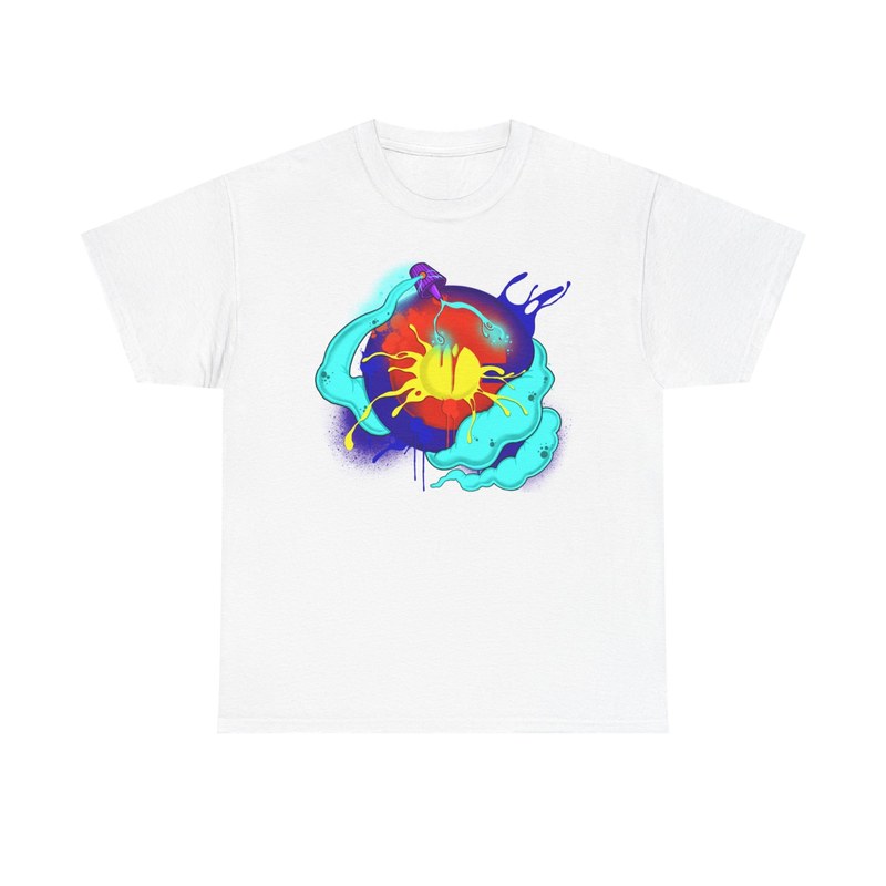 CSAC unisex heavy cotton tee