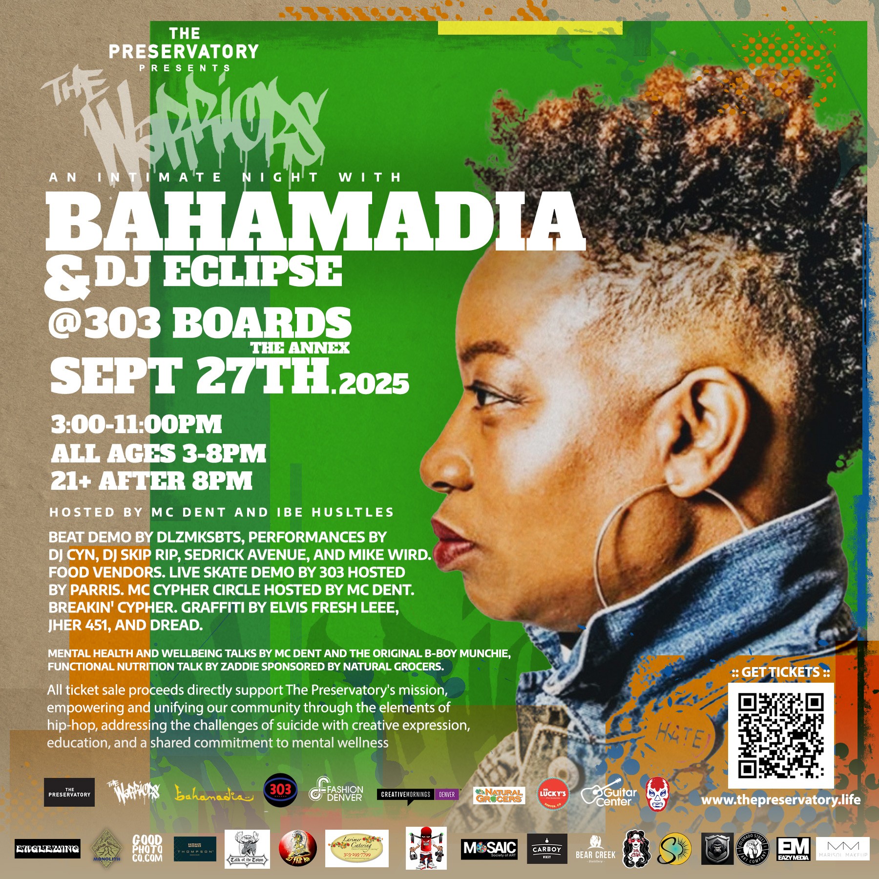 The Preservatory’s 2nd Annual Hip-Hop Jam