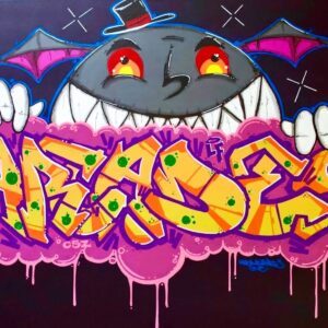 Bat Country by Arkaydez